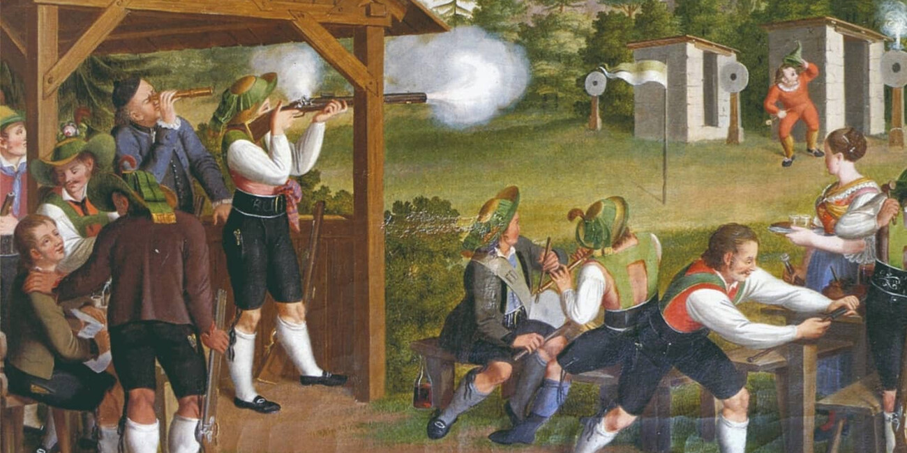 L Stònt - Der Schießstand #4