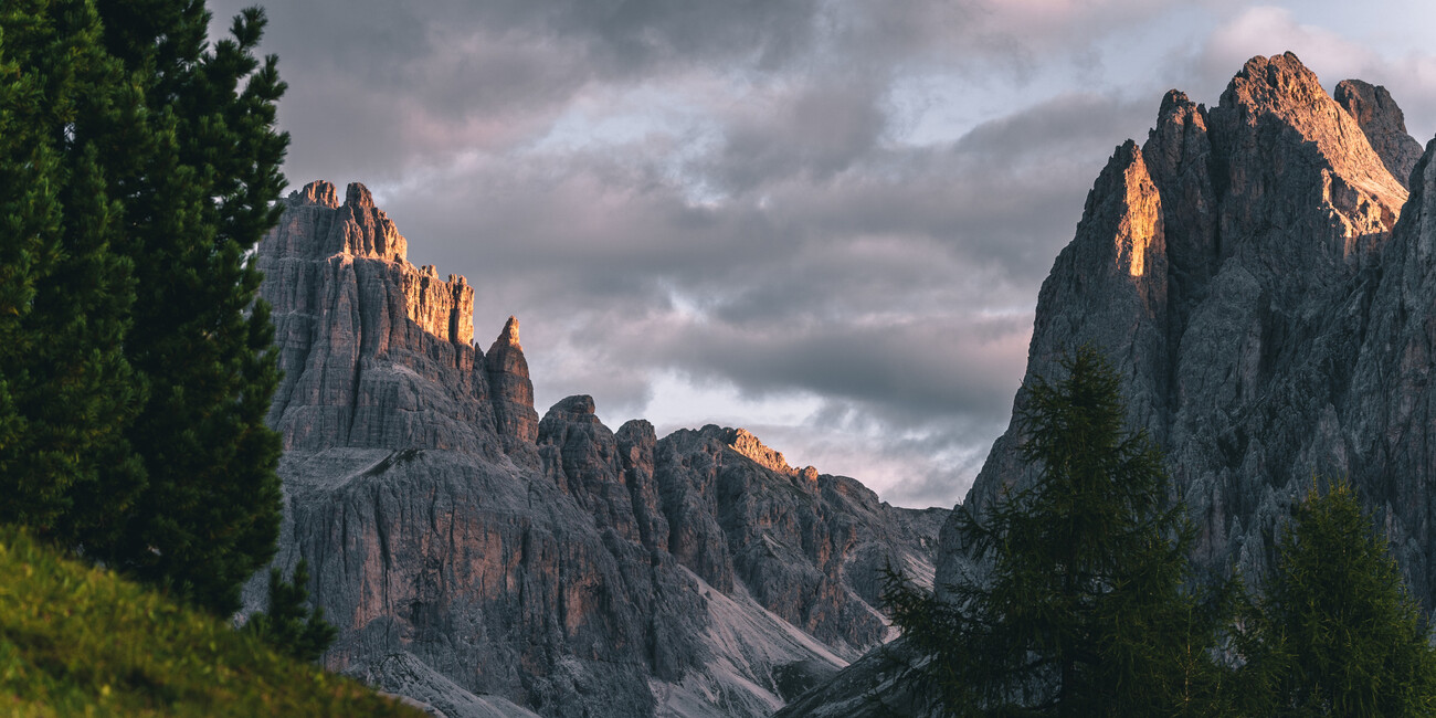 Ciampedie - Catinaccio viewpoint #1