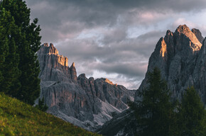 Ciampedie - Catinaccio viewpoint
