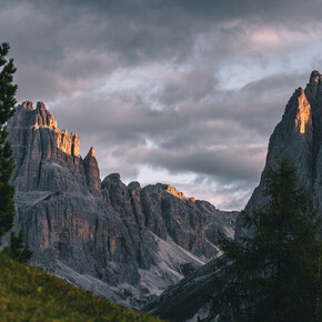 Ciampedie - Catinaccio viewpoint