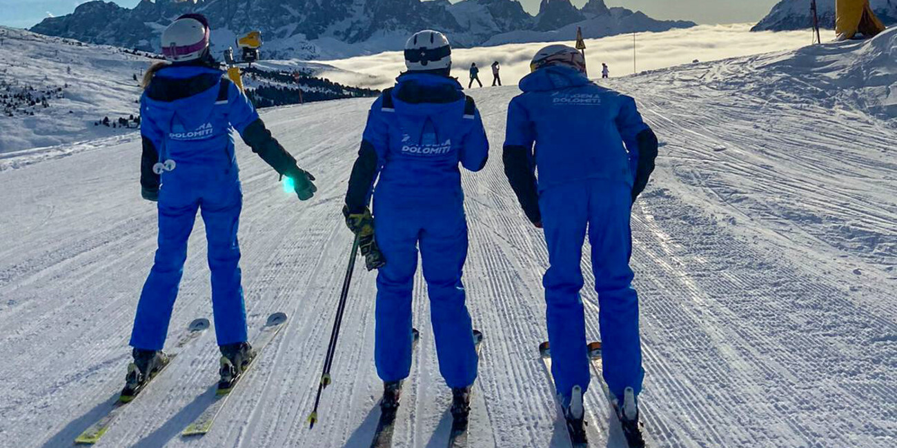 Scuola Italiana di Sci Moena Dolomiti #7