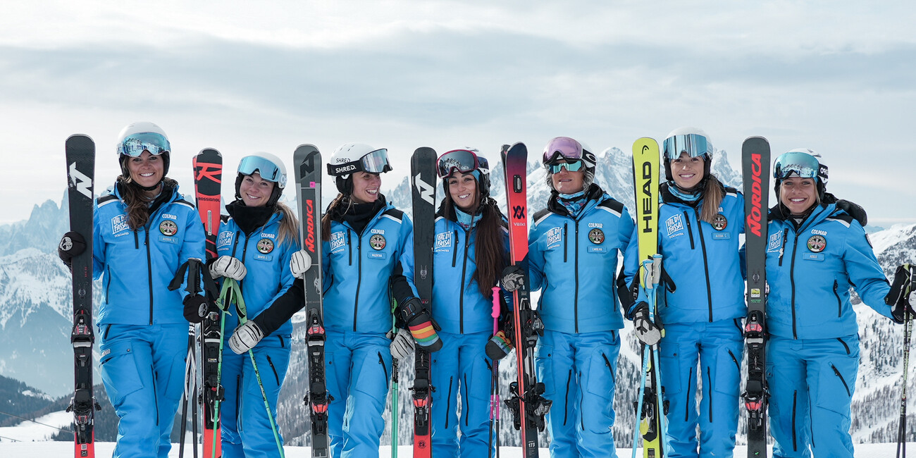 Scuola Italiana di Sci Moena Dolomiti #9