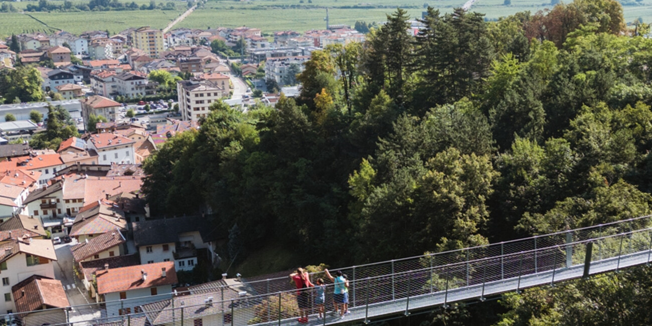 Mezzolombardo Suspension bridge #2