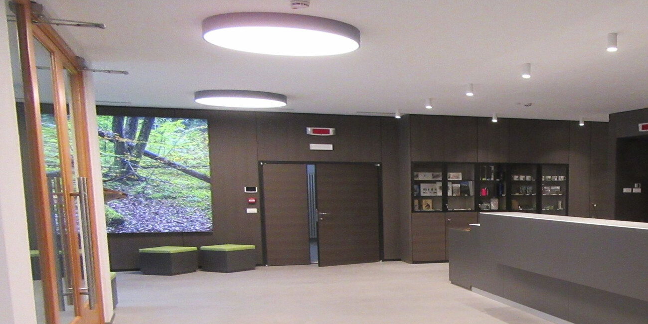 Pejo Visitor Centre #2