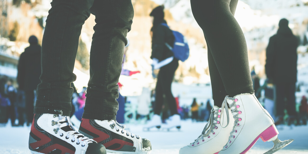 Outdoor ice rink - Soraga's municipal sports centre #1