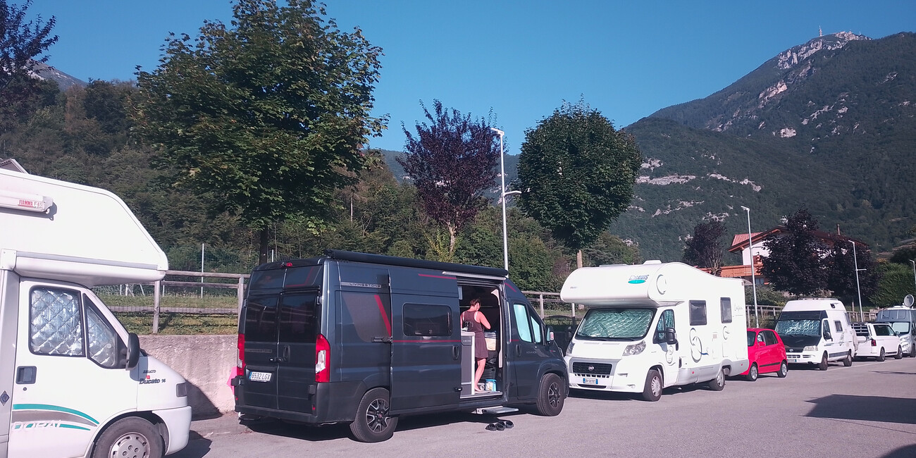 Camper area in Garniga Terme #2