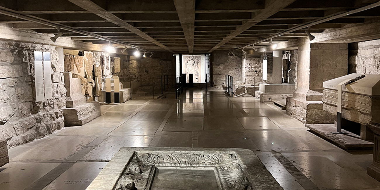 Early Christian Basilica of San Vigilio #3