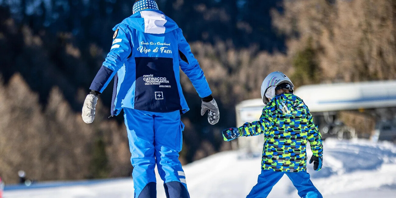 Scuola Italiana di Sci Vigo di Fassa Passo Costalunga #10