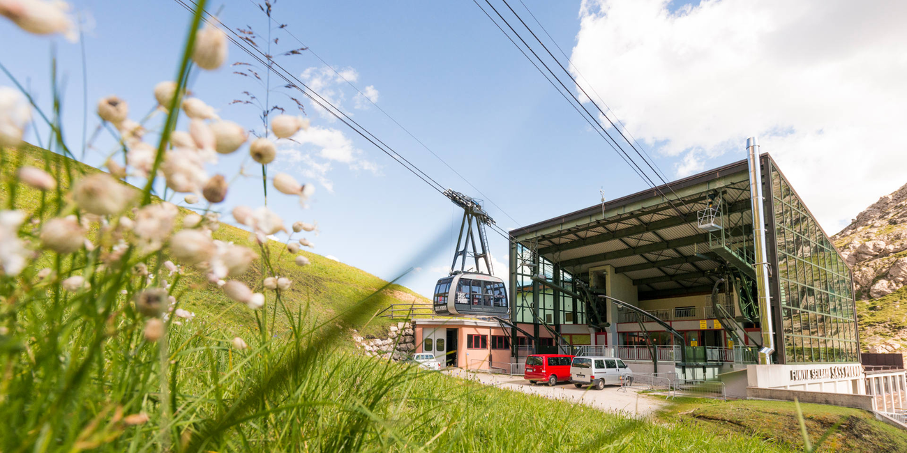 Sass Pordoi viewpoint - Pordoi Pass #3
