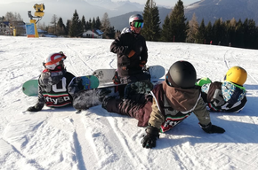 ASD Fifty50 Snowboard Academy Folgaria