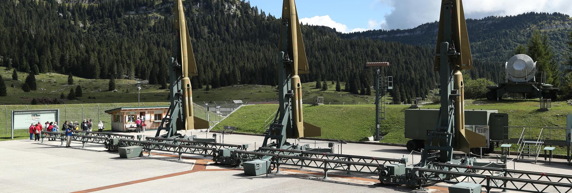 Alpe Cimbra - Passo Coe - Base Tuono