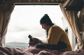 Area Sosta Camper Quercia