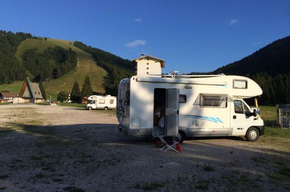 Area sosta camper Fondo Grande