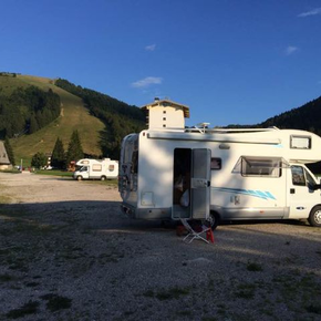 Area sosta camper Fondo Grande