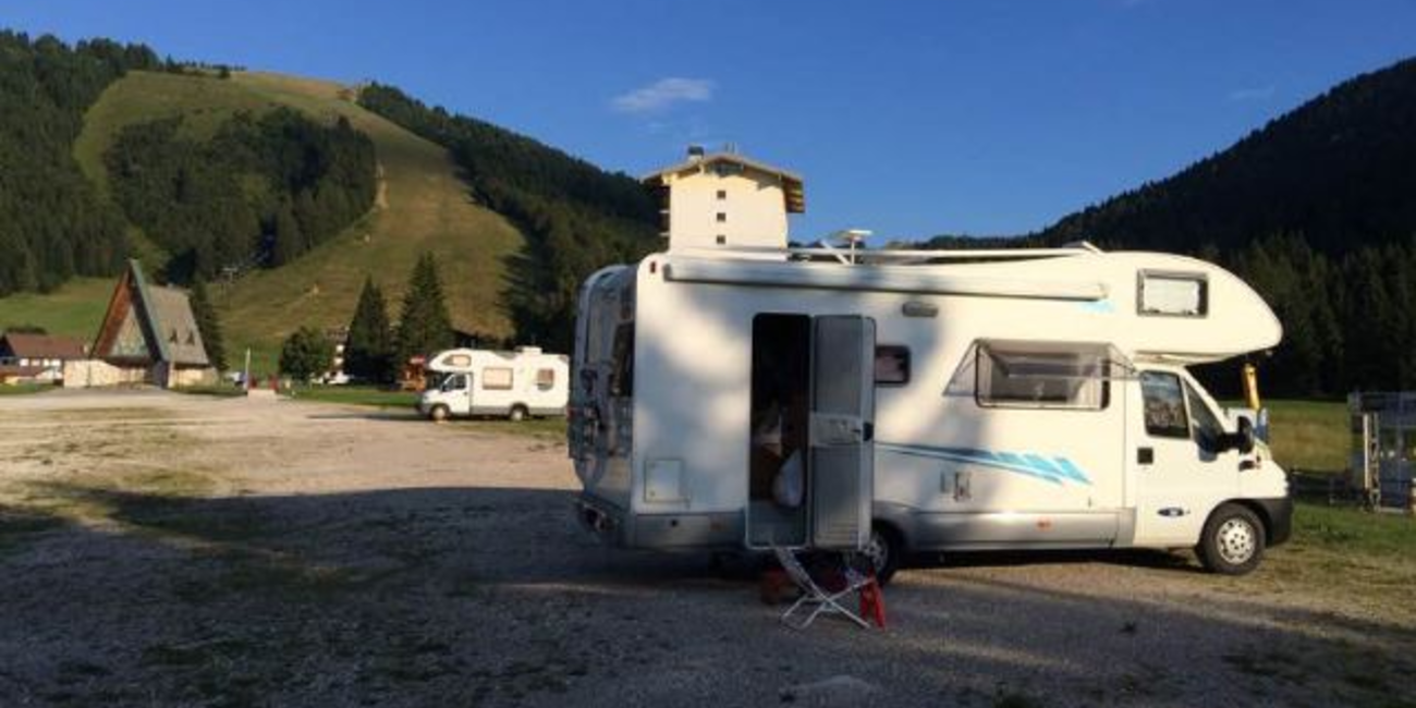 Area sosta camper Fondo Piccolo #1
