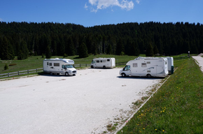 Area sosta camper Millegrobbe