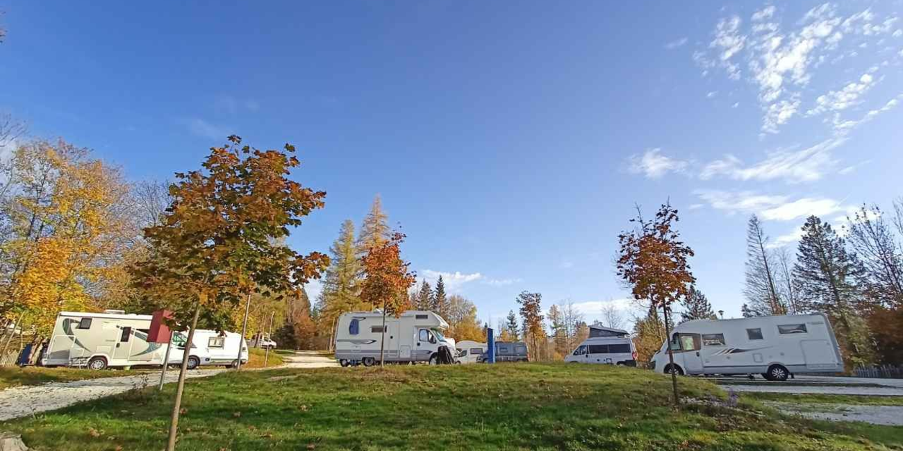 Area sosta camper Pra Grando #1