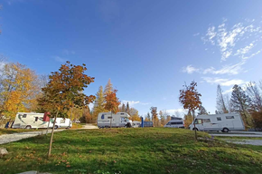 Area sosta camper Pra Grando