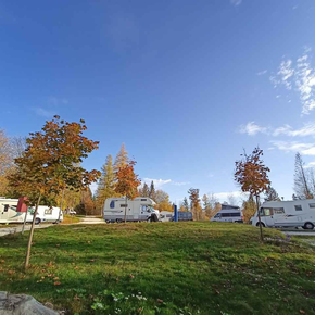 Area sosta camper Pra Grando