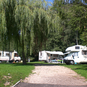 Camper parks and campsites - Pinè Plateau