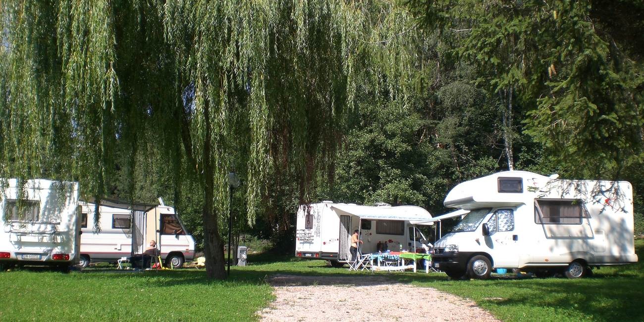 Camper parks and campsites - Piné Plateau #1