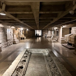 Early Christian Basilica of San Vigilio