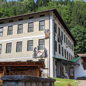 Casa del sentiero etnografico Caoria