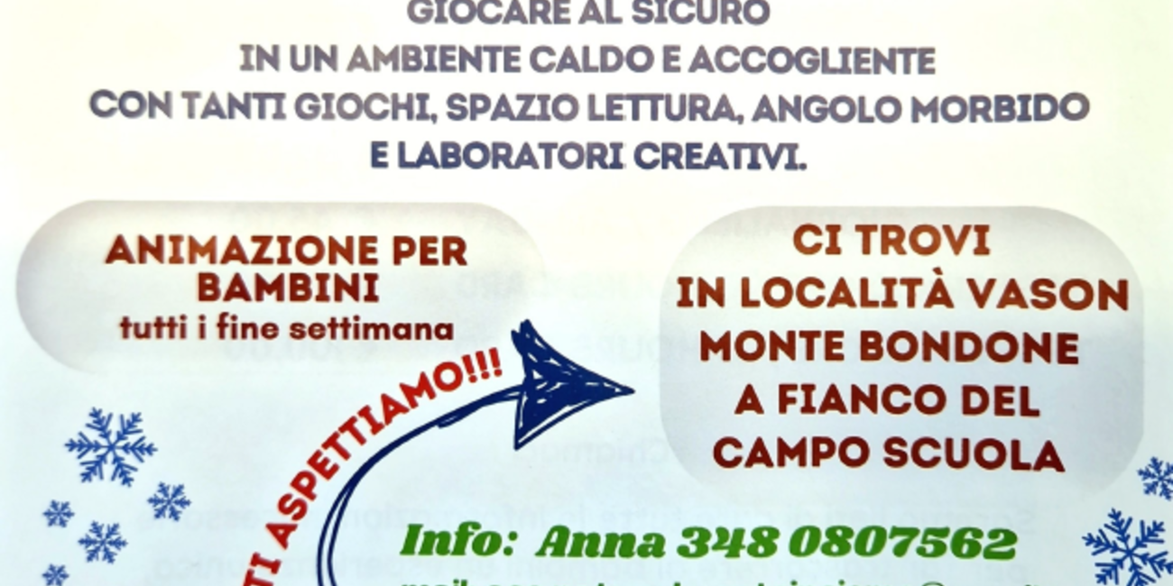 Friends of Selva - Mini Club - Monte Bondone #1