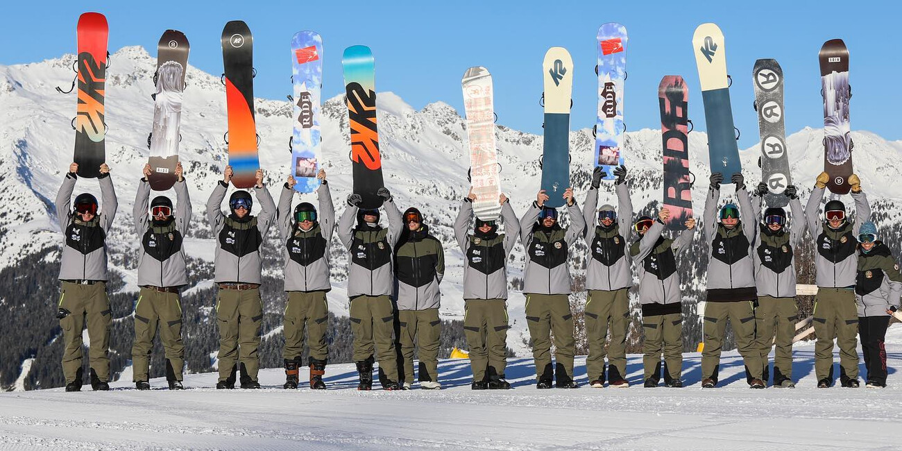 © Scuola snowboard Zebra 