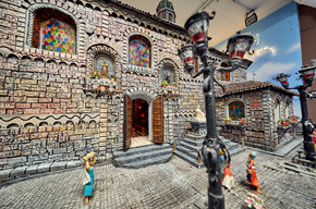 Nativity scenes and miniatures museum