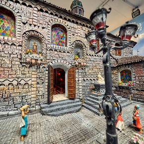 Nativity scenes and miniatures museum