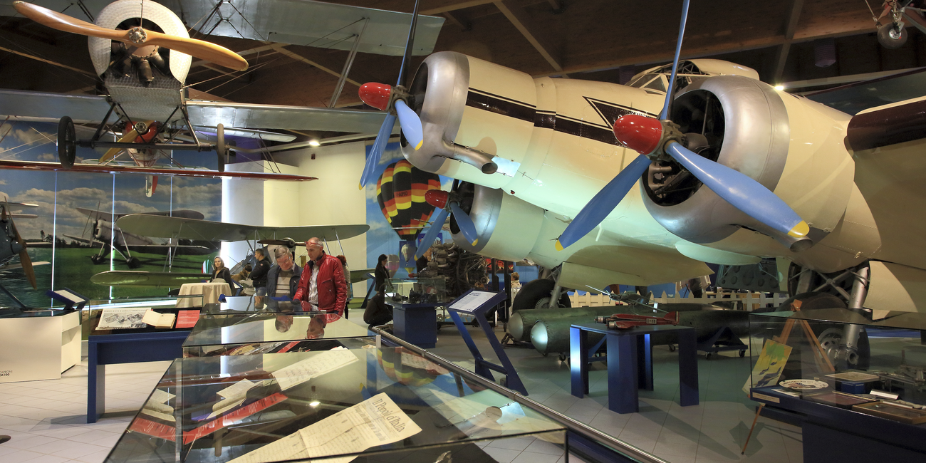 Museo dell’Aeronautica Gianni Caproni - Museum of Aeronautics #1