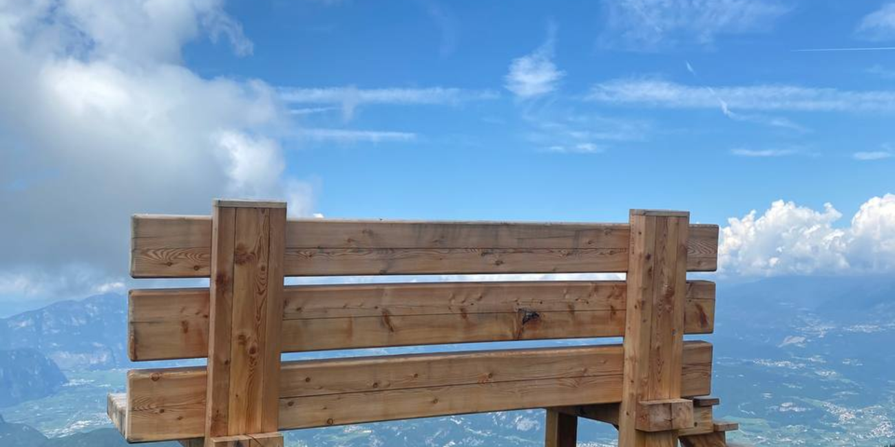 Giant Bench - Monte Bondone #1