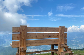 Giant Bench - Monte Bondone