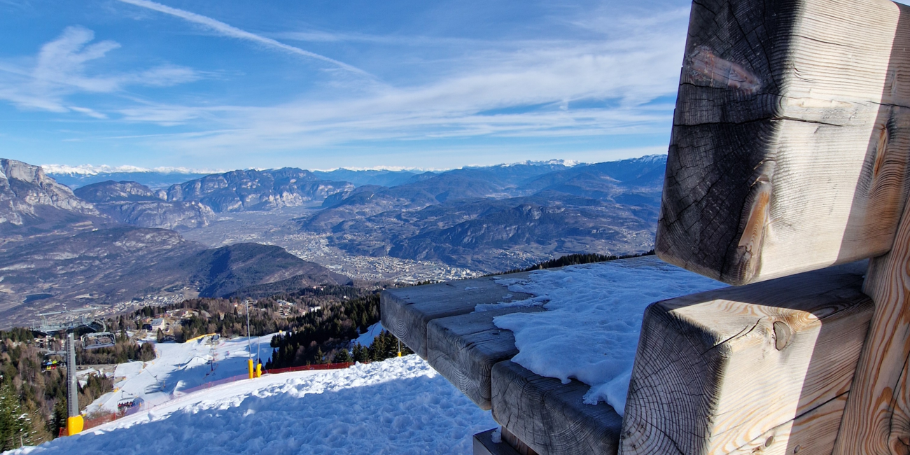 Giant Bench - Monte Bondone #1