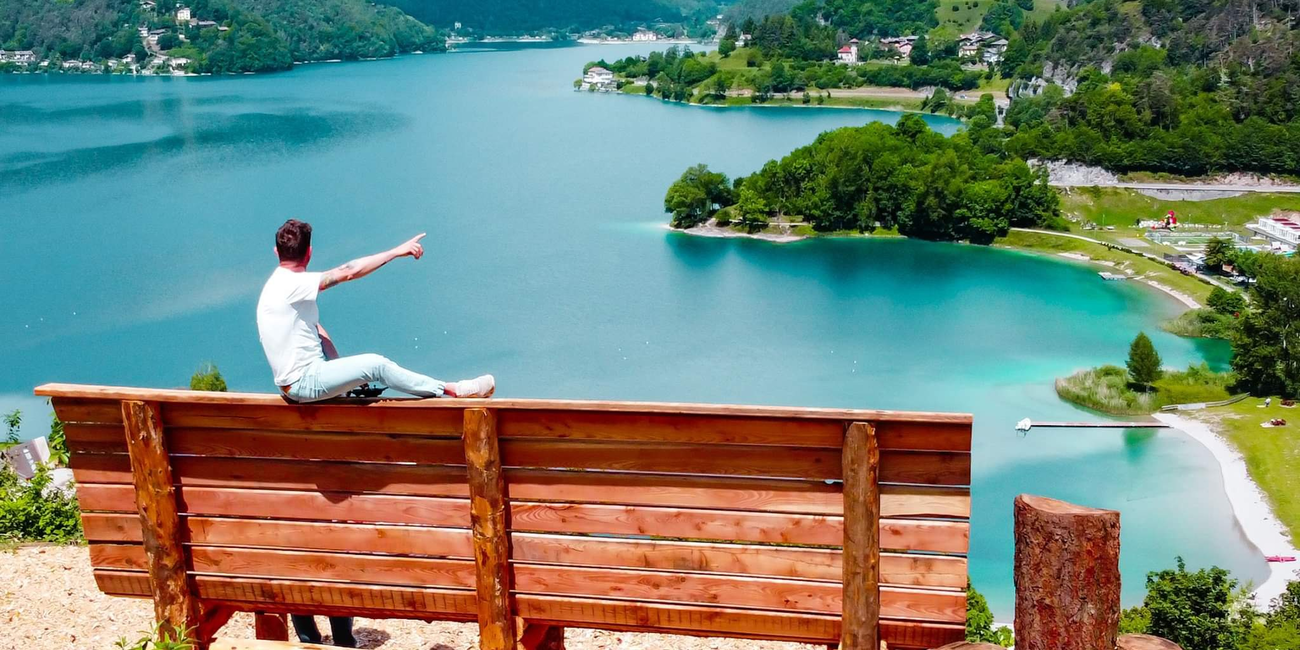 Giant Bench Ledro #1