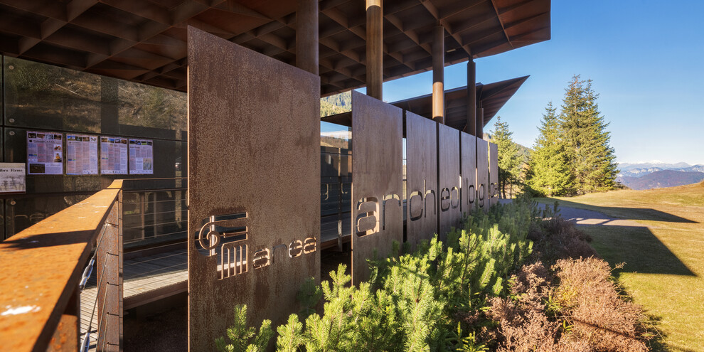 Altopiano di Pine - Passo del Redebus - Area Archeologica Acqua Fredda