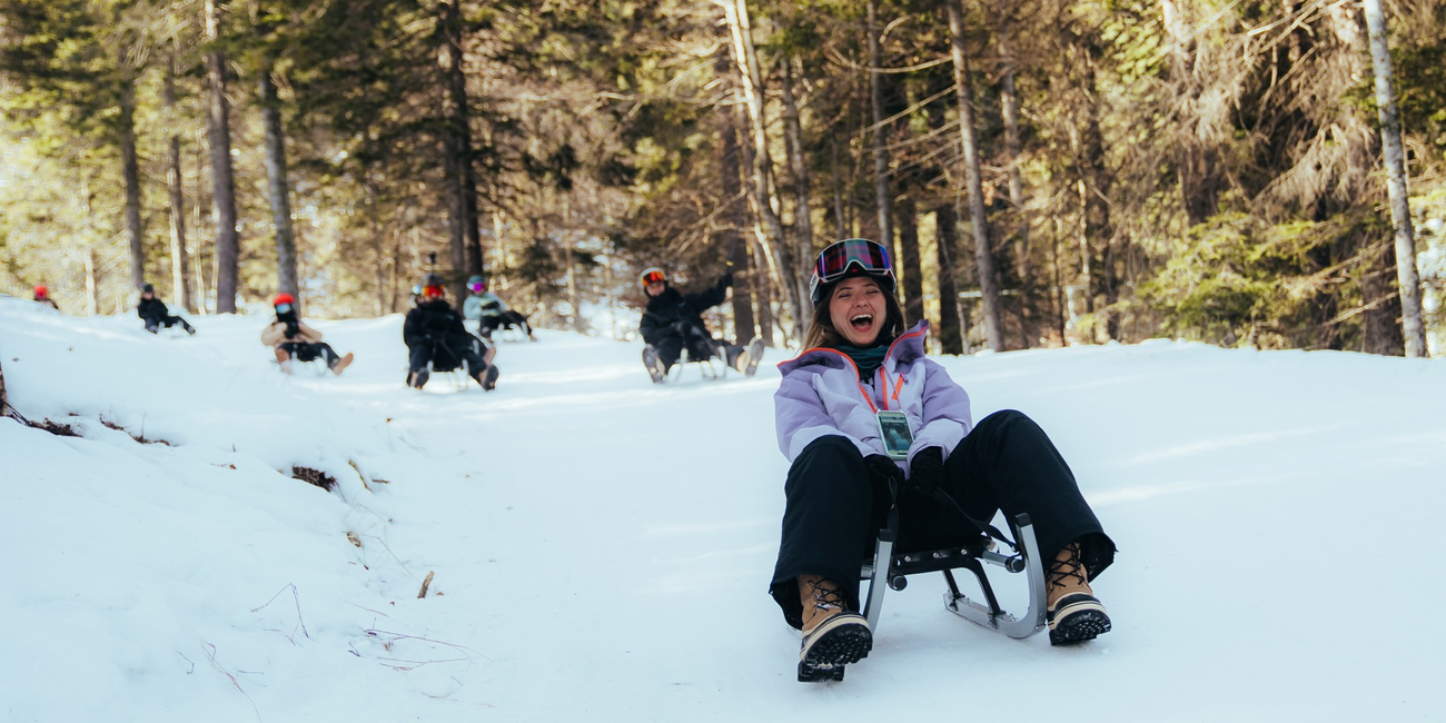 Toboggan run  Meriz #1