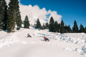 Piste da slittino Pradel
