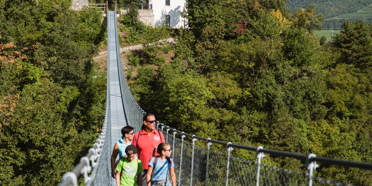 Hängebrücke Mezzolombardo #1