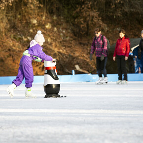 Piastra per pattinaggio su ghiaccio di Coredo