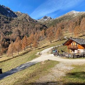 Val di Non - malga Kessel