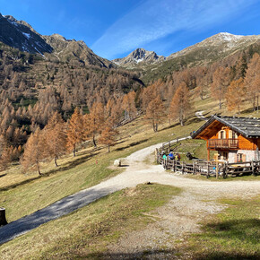 Val di Non - malga Kessel