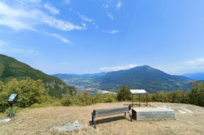 Punto panoramico Garniga Terme