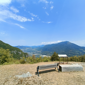 Punto panoramico Garniga Terme