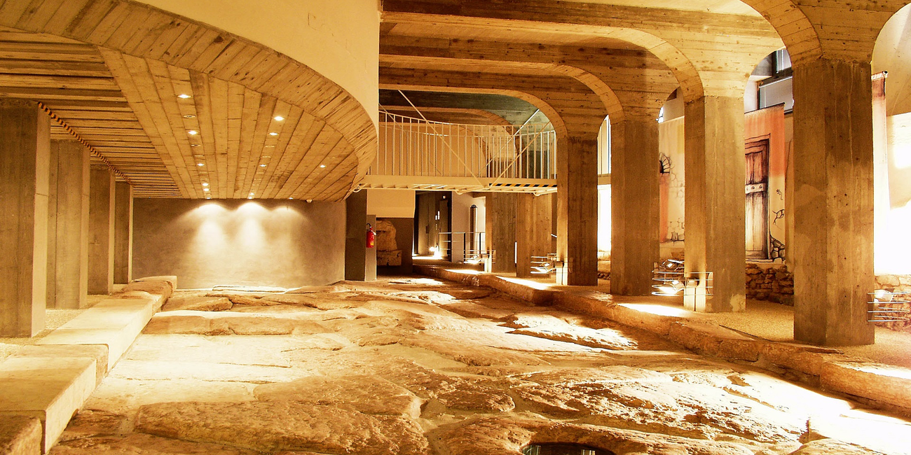 S.A.S.S. - Underground Archaeological Space of Sas - Tridentum #1