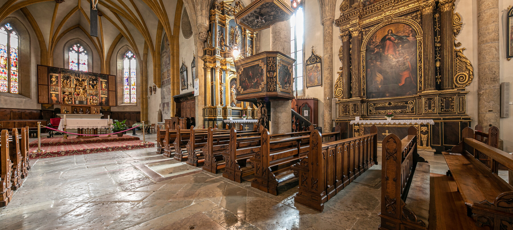 Primiero - Fiera di Primiero - Chiesa Arcipretale Santa Maria Assunta