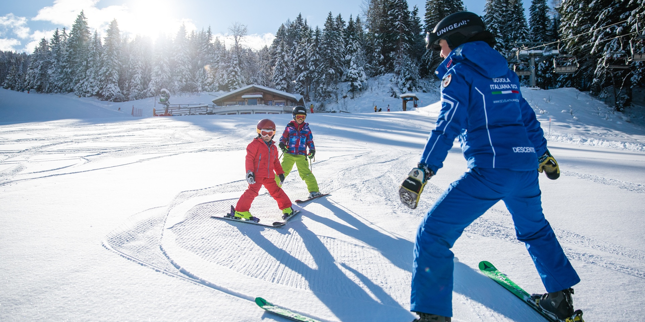 Brenta Dolomites ski school #1