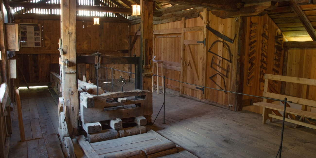 Segheria di Celledizzo – Museo Etnografico del Legno #1