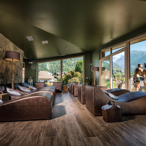 Sky Spa Brunet Dolomites Resort